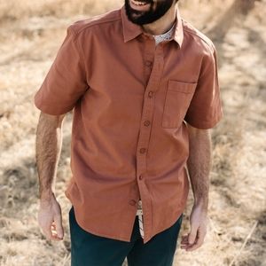 Topo Designs Brick Shirt Dirt Collection Size XXL NWT